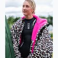 HUUB Bademantel Changing Robe leopard pink 3