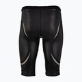 Neopren Shorts HUUB TC Performance Auftrieb Short schwarz / silber 2