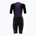 Damen Radanzug HUUB Pinnacle Tri Suit W schwarz / grape 2