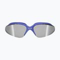 HUUB Vision marineblau / heller Rauch silberne Spiegel Schwimmbrille 2
