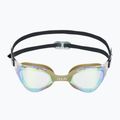HUUB Thomas Lurz Salbei/Klargold Spiegel Schwimmbrille 2
