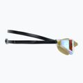 HUUB Thomas Lurz Salbei/Klargold Spiegel Schwimmbrille 3