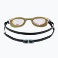 HUUB Thomas Lurz Salbei/Klargold Spiegel Schwimmbrille 4