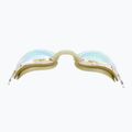 HUUB Thomas Lurz Salbei/Klargold Spiegel Schwimmbrille 3