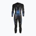 Triathlon-Neoprenanzug Herren HUUB Agilis II Back Zip 3.5 metalic blue