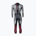 Herren Triathlonanzug aus Neopren HUUB SUB7 3:5 black/grey 2