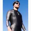 Herren Triathlonanzug aus Neopren HUUB SUB7 3:5 black/grey 4