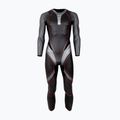 Herren Triathlonanzug aus Neopren HUUB Aegis XV 3:5 black/silver