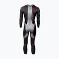 Herren Triathlonanzug aus Neopren HUUB Aegis XV 3:5 black/silver 2