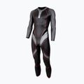 Herren Triathlonanzug aus Neopren HUUB Aegis XV 3:5 black/silver 3