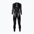 Triathlon-Neoprenanzug Damen HUUB Aegis XV 3:3 black/silver