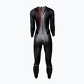 Triathlon-Neoprenanzug Damen HUUB Aegis XV 3:3 black/silver 2