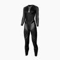 Triathlon-Neoprenanzug Damen HUUB Aegis XV 3:3 black/silver 3