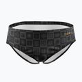 Herren-Schwimmhose HUUB Trunk Yee gray/orange