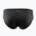 Herren-Schwimmhose HUUB Trunk Yee gray/orange 2