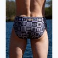 Herren-Schwimmhose HUUB Trunk Yee gray/orange 5