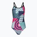 Damen-Einteiler Badeanzug HUUB Her Spirit Bands navy/multi