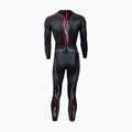 Herren Triathlonanzug aus Neopren HUUB Aerious III 3:5 black/red 3