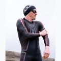 Herren Triathlonanzug aus Neopren HUUB Aerious III 3:5 black/red 4