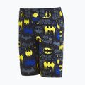 Zoggs Batman gedruckt Shorts schwarz / blau / gelb