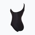 Damen einteiliger Badeanzug Zoggs Lattice One Shoulder blau / weiß 6