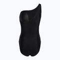 Damen einteiliger Badeanzug Zoggs Lattice One Shoulder blau / weiß 2