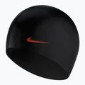 Nike Solid Silicone Badekappe schwarz 93060-001