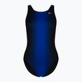 Nike Fade Sting Damen Badeanzug einteilig schwarz und marineblau NESS8050