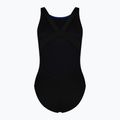 Nike Fade Sting Damen Badeanzug einteilig schwarz und marineblau NESS8050 2