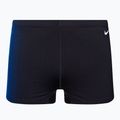 Herren Nike Fade Sting Aquashort Schwimm-Boxershorts schwarz und blau NESS8054-494