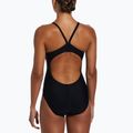 Einteiliger Damen-Badeanzug Nike Solid Racerback schwarz 3