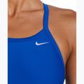 Einteiliger Damen-Badeanzug Nike Solid Racerback game royal 4