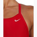Einteiliger Damen-Badeanzug Nike Solid Racerback university red 4