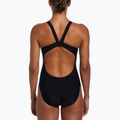 Einteiliger Damen-Badeanzug Nike Fastback schwarz 2