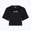 Damen Trainings-T-Shirt Ellesse Fireball schwarz