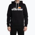 Herren Hoodie Sweatshirt Ellese Sl Gottero black