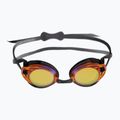 Nike REMORA MIRROR JUNIOR Kinder Schwimmbrille schwarz und orange NESS6156 2