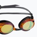 Nike REMORA MIRROR JUNIOR Kinder Schwimmbrille schwarz und orange NESS6156 4