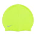 Nike Solid Silicone Kinderschwimmkappe gelb TESS0106