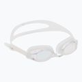 Nike CHROME MIRROR weiße Schwimmbrille NESS7152