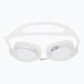 Nike CHROME MIRROR weiße Schwimmbrille NESS7152 2