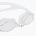 Nike CHROME MIRROR weiße Schwimmbrille NESS7152 4