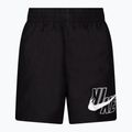 Nike Logo Solid Lap Kinder-Badeshorts schwarz NESSA771-001