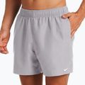Herren Nike Essential 5" Volley Badeshorts grau NESSA56-079
