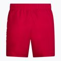 Herren Nike Essential 5" Volley Badeshorts rot NESSA560-614 4