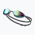 Nike Vapor Mirror Eisen grau Schwimmbrille 6