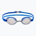 Nike LEGACY MIRROR blaue Schwimmbrille NESSA178 2
