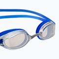 Nike LEGACY MIRROR blaue Schwimmbrille NESSA178 4