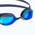 Nike LEGACY MIRROR blaue Schwimmbrille NESSA178 4