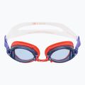 Nike CHROME JUNIOR Kinder Schwimmbrille rot und weiß NESSA188-633 2